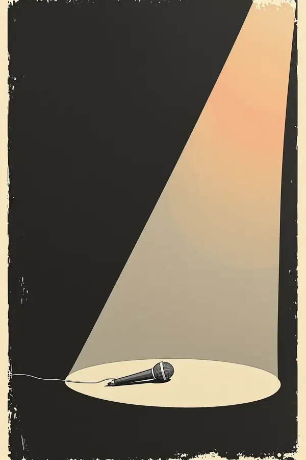 嫩草影院《蓝调时光》竖版海报，音乐 / 剧情